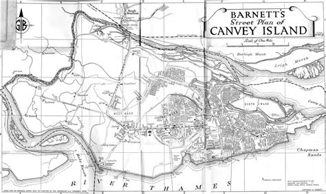 Canvey Island Map | 21st Century Maps | CanveyIsland.org