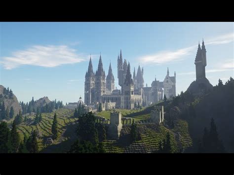 Minecraft Hogwarts Blueprints