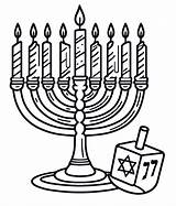 Coloring Pages Menorah Israel Jewish Oncoloring Printable Judaism  sketch template
