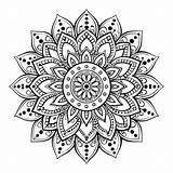 Premium Photo  Intricate Mandala Design For Coloring sketch template