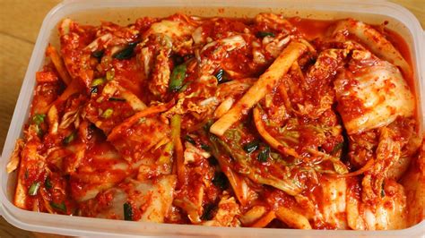 Kimchi | Traditional kimchi recipe, Recipes, Kimchi recipe