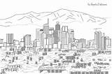 Los Angeles Coloring Page By SoCal Field Trips  TPT sketch template