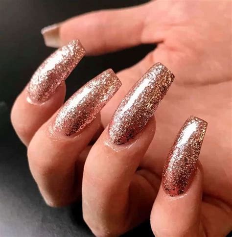 31 Rose Gold Nail Designs for Every Princess out There