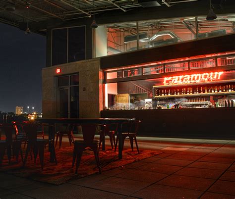 Paramour Bar - San Antonio, TX | Downtown san antonio, San antonio, Rooftop bar