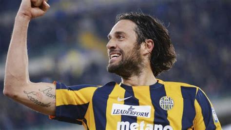 Luca Toni: Verona & ex-Italy striker confirms retirement - BBC Sport