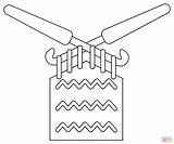 Crochet Coloring Pages sketch template