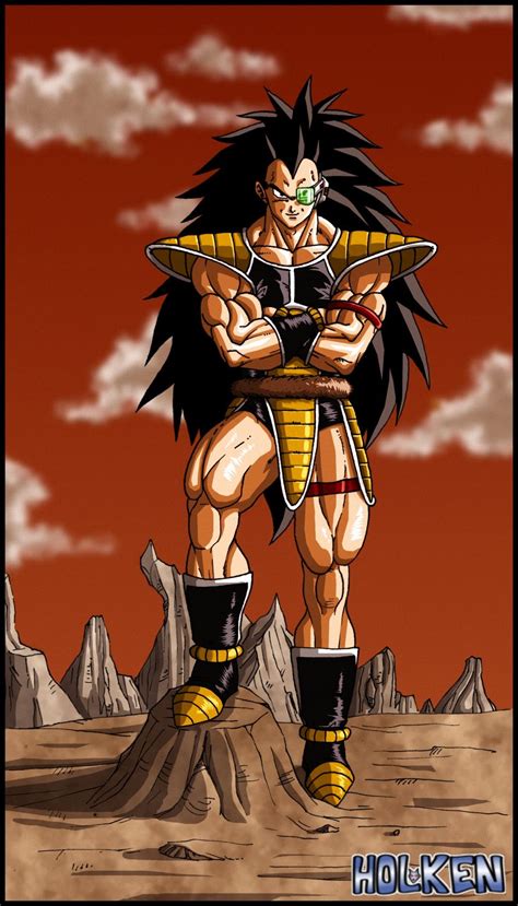 Raditz | Dragon ball image, Dragon ball painting, Anime dragon ball super