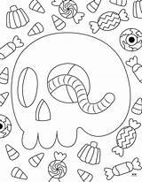 Halloween Candy Coloring Pages  25 FREE PrintaBulk sketch template