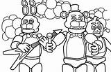 Five Nights At Freddy’s coloring Pages To Download And Print For Free sketch template