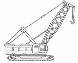 Crane coloring Pages To Download And Print For Free sketch template