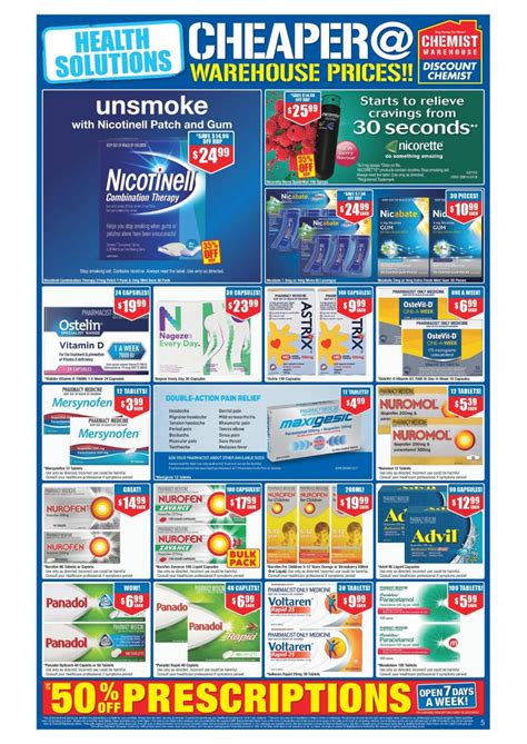 Chemist Warehouse Catalogue 22 Mar - 4 Apr 2019