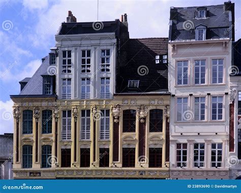 Old town lille stock photo. Image of flats, housing, houses - 23893690