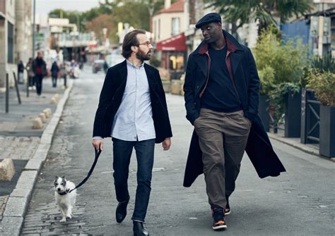 Antoine Gouy y Omar Sy en Lupin | MovieHaku