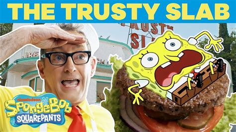 Trusty Slab 🍔 SpongeBob’s big birthday 🎉 SpongeBob – Rujukan World