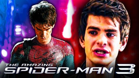 Andrew Garfield's Stuntman Clarifies Amazing Spider-Man 3 Confusion