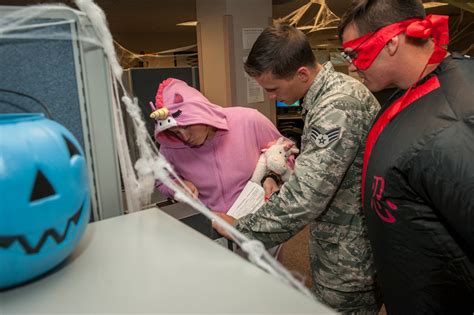 Peterson AFB celebrates Halloween > Peterson and Schriever Space Force Base > Display