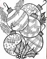 Christmas Ornament Coloring Page Printable Download Pdf Jpeg  Etsy sketch template