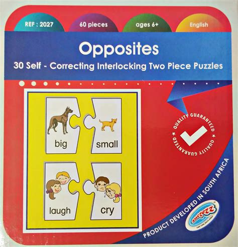 "Opposites" - educational game - Educational Toys Online