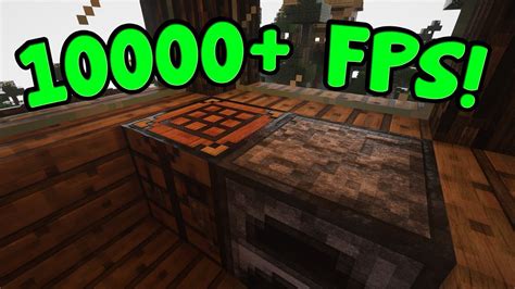 BEST Minecraft fps texture pack (10000+ fps) - YouTube