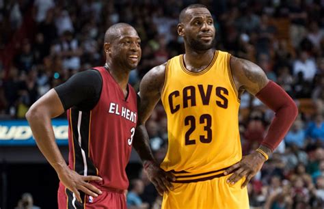 5 Things We Learned From ESPN’s Feature on LeBron James and Dwyane Wade ...