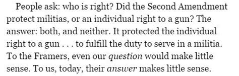 2nd Amendment - History of Legal Issues