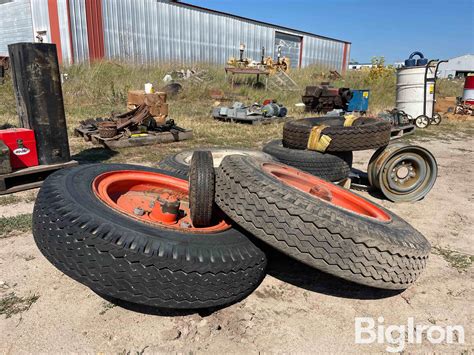 Firestone & Other Transport Tires & Rims BigIron Auctions