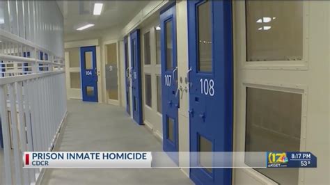 Kern Valley State Prison inmate death being investigated as homicide: CDCR