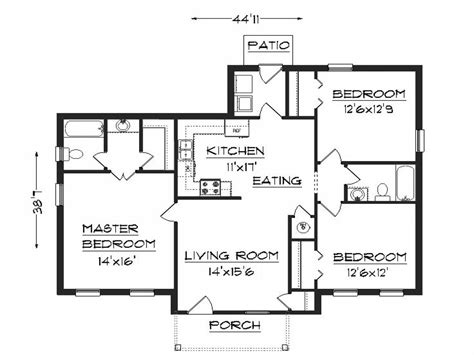 Floor Plans For Bloxburg Houses