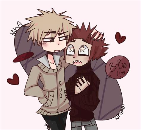 Kiribaku fanart | Stickurs! Amino