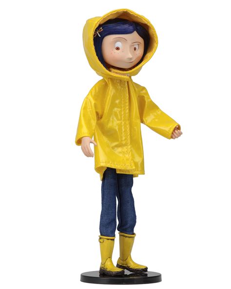 Buy Coraline Raincoat and Boots (Coraline Movie) Neca 7 Inch Figure ...