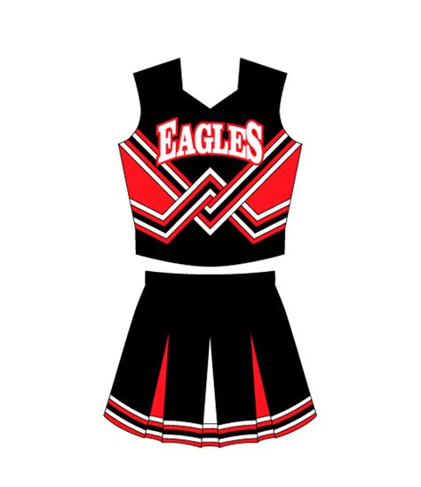 Custom Cheerleading Uniform Design #2| All Pro Team Sports
