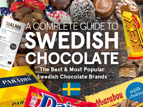 The 36 Best & Most Popular Swedish Chocolate Brands