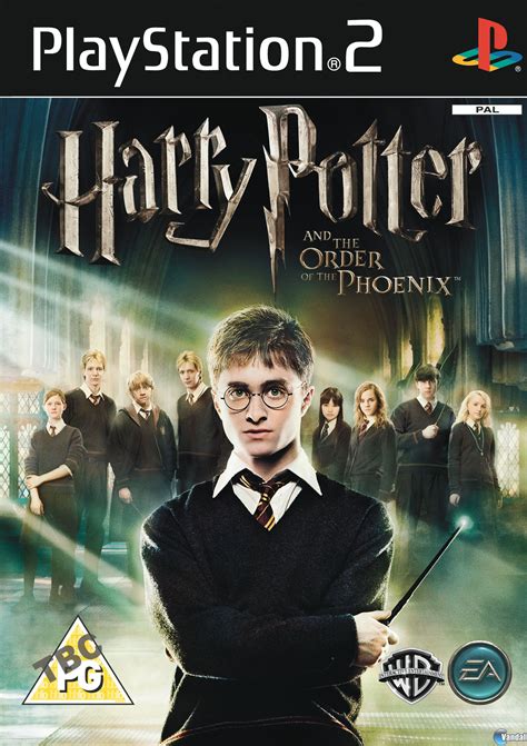 Harry Potter and the Order of the Phoenix - Videojuego (PS2, Wii, PC, PSP, Game Boy Advance y ...