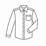 Long Sleeve Shirt Coloring Pages sketch template