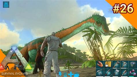 DIPLODOCUS TAMING AND TIPS! - ARK Survival Evolved Mobile Gameplay Part #26 - YouTube