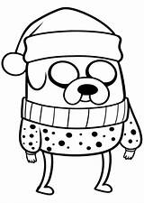 Jake In Winter Clothes Coloring Page  Free Printable Pages sketch template