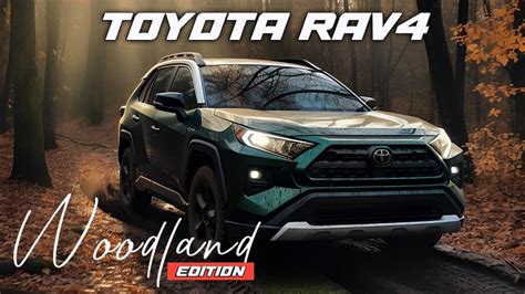 2024 Toyota Rav4 Hybrid Woodland Edition