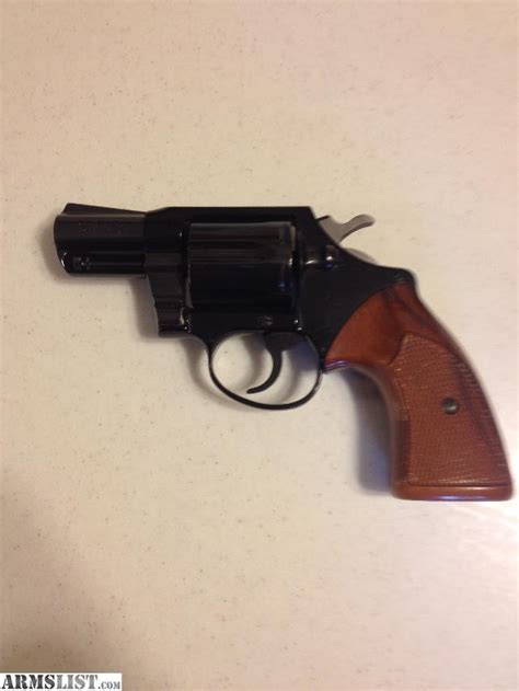 ARMSLIST - For Sale: Colt Cobra .38 Special snub nose revolver