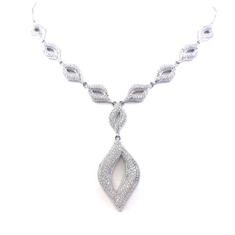 Sterling Silver Necklace – HK Jewels