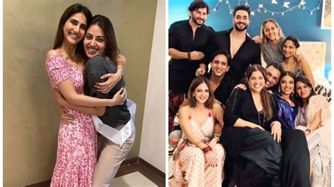 Anushka Ranjan’s pre-wedding bash: Sussanne Khan joins rumoured boyfriend Arsalan Goni, Vaani ...