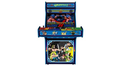 Gauntlet Upright 4 Player Arcade Machine, 32" screen, 120w sub, 5000 games - arcadecity