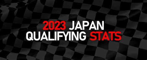 2023 Japanese Grand Prix: Qualifying Statistics - Lights Out