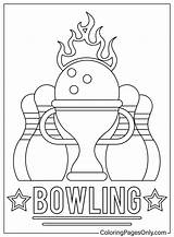 40  Bowling Coloring Pages Free Printable PDF & Online sketch template