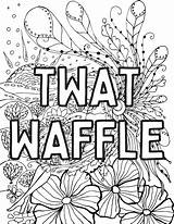 Free Printable Swear Word Coloring Pages For Adults  Creativitycolorcom sketch template