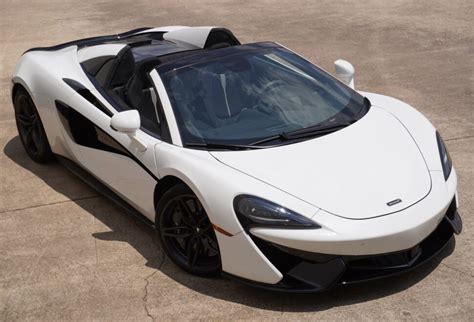 2019 McLaren 570S Spider - Tactical Fleet