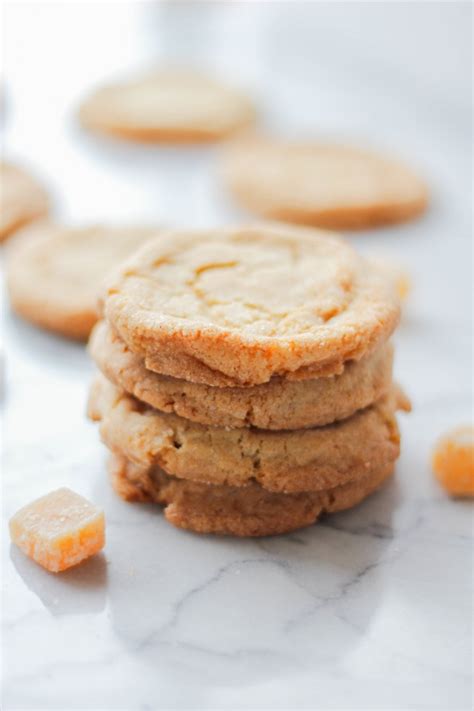 Triple Ginger Cookies