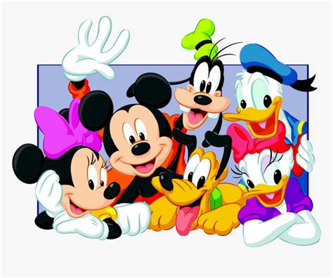 Mickey Mouse And Friends Cartoon