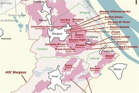 Learn about Margaux Bordeaux Best Wines Chateaux Vineyards Character