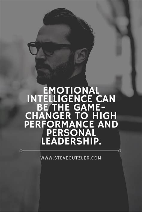 EMOTIONAL INTELLIGENCE FOR LEADERSHIP | Intelligence quotes, Emotional ...