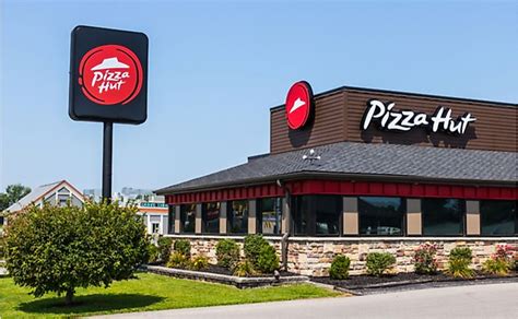 Where Is The Headquarters Of Pizza Hut? - WorldAtlas